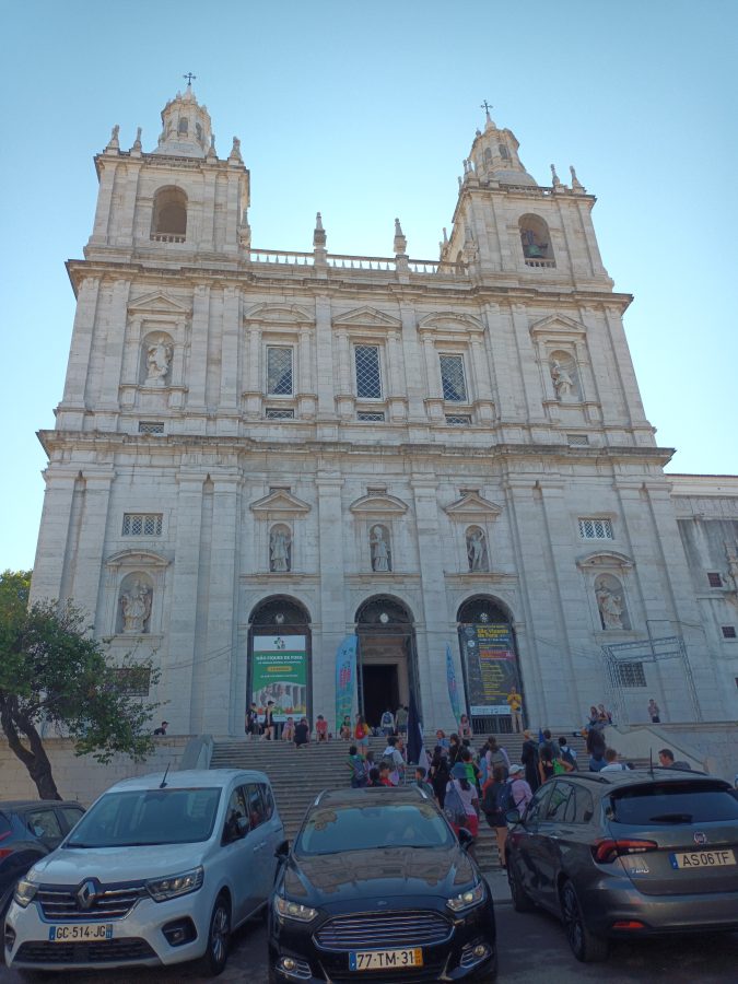 église Saint Vincent à Lisbonne