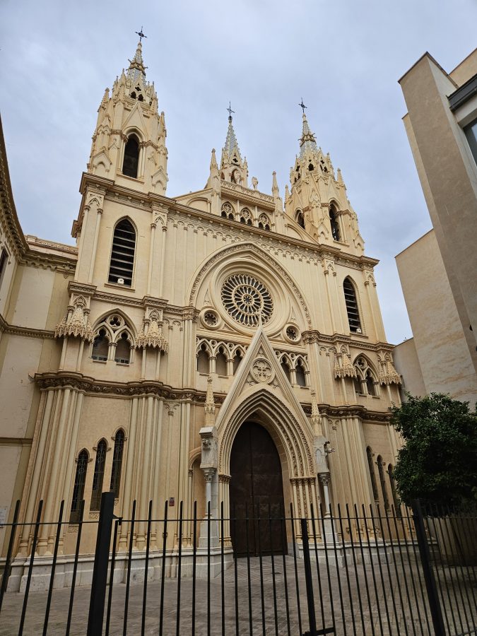 église du sacré cœur à Malaga
