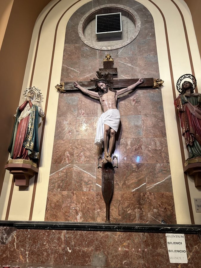 Crucifix avec Jésus