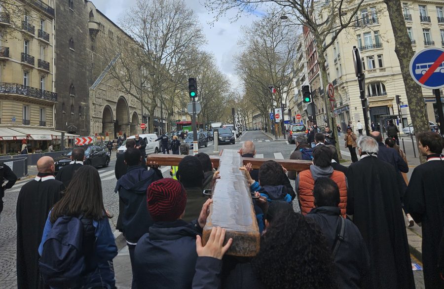 Porter sa croix avec le soutien des autres