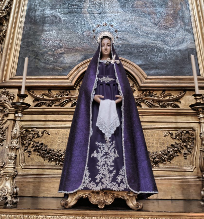 statue de Marie