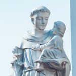 statue de Saint Antone de Padoue