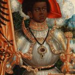 image de Saint Maurice en armure