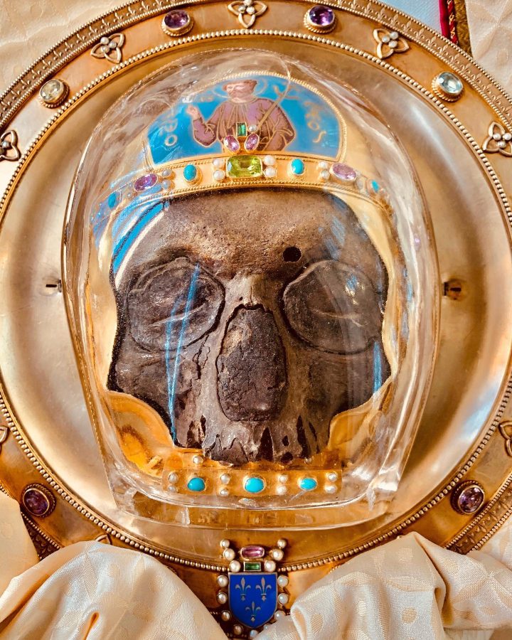 relique de saint Jean baptiste