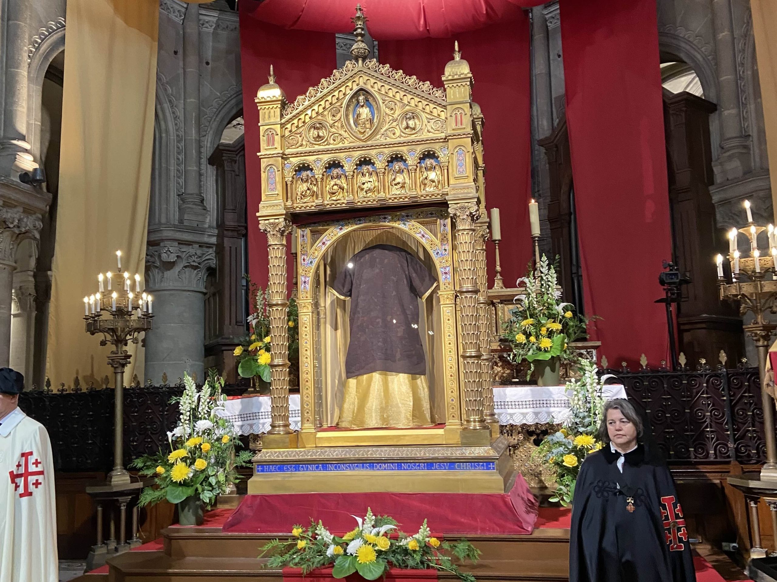 La sainte tunique du Christ d'argenteuil